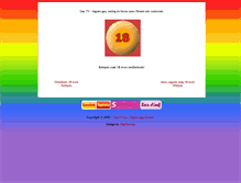Tablet Screenshot of gay-tv.hu